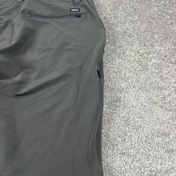 Patagonia Pants Womens 6 Crestview Stretch Hiking Water Repellent Workwear Gray - Picture 10 of 14
